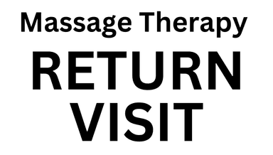 Image for Return Visit - Massage Therapy