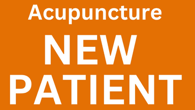 Image for NEW CLIENT - Acupuncture Initial Consultation & Treatment
