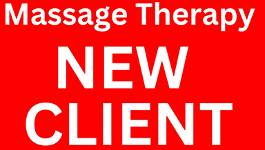 Image for NEW CLIENT - Massage Therapy Initial Consultation & Treatment